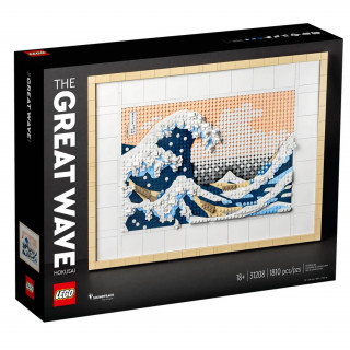 LEGO Art Hokusai – Veliki val (31208) Igra 
