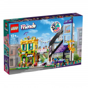 LEGO Friends Cvetličarna in modna trgovina v mestnem središču (41732) 