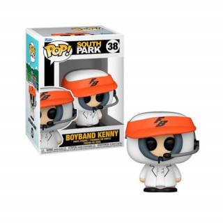 Funko Pop! 20. obletnica South Parka - Boyband Kenny #38 Vinilna figura Merch