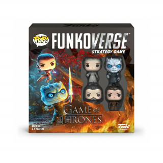 Funko Pop! Funkoverse: Game of Thrones 100 4 paket Merch