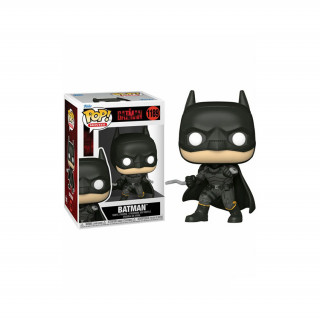 Funko Pop! Filmi: The Batman - Batman (alt) #1189 Vinyl Figura Merch