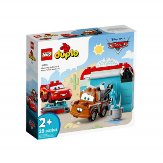 LEGO DUPLO Zabava v avtopralnici s Strelom McQueenom in Dajzem (10996) Igra 