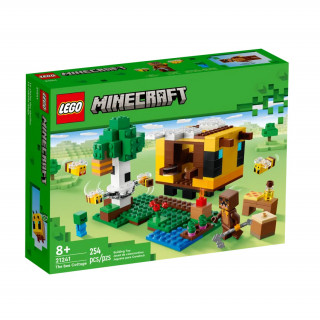 LEGO Minecraft Čebelja koča (21241) Igra 