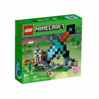 LEGO Minecraft Mečarska postojanka (21244) Igra 