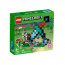 LEGO Minecraft Mečarska postojanka (21244) thumbnail