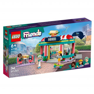 LEGO Friends Okrepčevalnica v središču Heartlaka (41728) Igra 