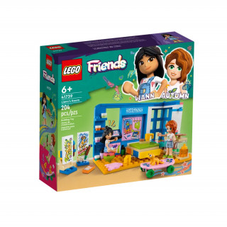 LEGO Friends Liannina soba (41739) Igra 