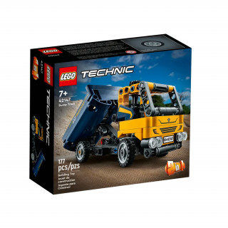 LEGO Technic Smetarsko vozilo (42147) Igra 