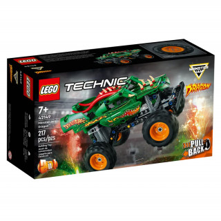 LEGO Technic Monster Jam™ zmaj™ (42149) Igra 