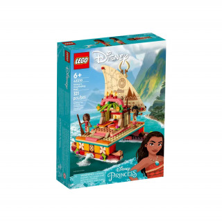 LEGO Disney Vaianin čoln Iskalec poti (43210) Igra 