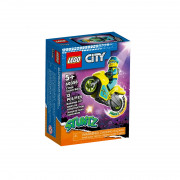 LEGO City Kibernetski kaskaderski motor (60358) 