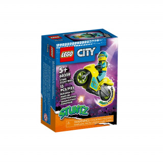 LEGO City Kibernetski kaskaderski motor (60358) Igra 