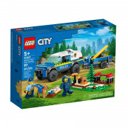 LEGO City Pasje usposabljanje pri mobilni policiji (60369) 