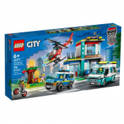 LEGO City Glavni štab vozil za nujno pomoč (60371) 