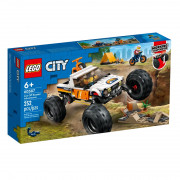 LEGO City Pustolovščine s terenskim vozilom (60387) 