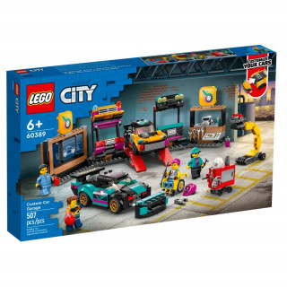 LEGO City Personalizirana avtomehanična delavnica (60389) Igra 