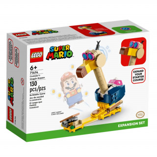 LEGO Super Mario Razširitveni komplet Conkdorjev Noggin Bopper (71414) Igra 