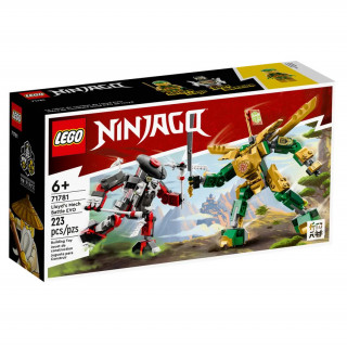 LEGO NINJAGO Lloydov bojni robotski oklep EVO (71781) Igra 