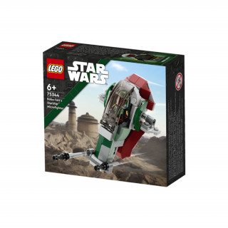 LEGO Star Wars Boba Fettova zvezdna ladja™ mikrobojevnik (75344) Igra 