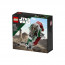 LEGO Star Wars Boba Fettova zvezdna ladja™ mikrobojevnik (75344) thumbnail