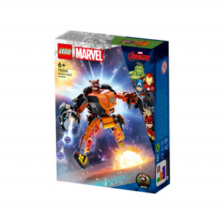 LEGO Super Heroes Rocketov robotski oklep (76243) Igra 