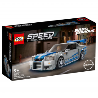 LEGO Speed 2 Fast 2 Furious Nissan Skyline GT-R (R34) (76917) Igra 