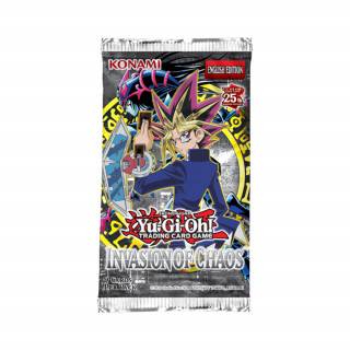 Yu-Gi-Oh! Ojačevalni zaslon Invasion Of Chaos (2023). Igra 