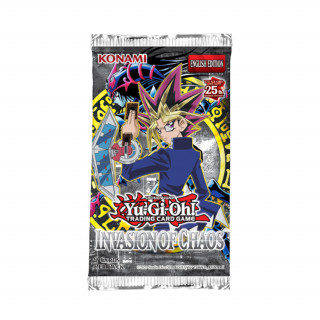 Yu-Gi-Oh! Invasion Of Chaos (2023) Booster Pack Igra 