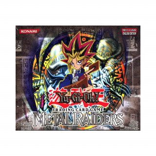 Yu-Gi-Oh! Metal Raiders (2023) Booster Display Igra 