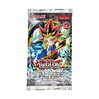 Yu-Gi-Oh! Metal Raiders (2023) Booster Pack Igra 