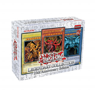 Yu-Gi-Oh! Legendarna zbirka: izdaja ob 25. obletnici Igra 