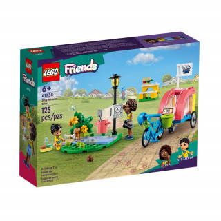 LEGO Friends Kolo za reševanje psov (41738) Igra 
