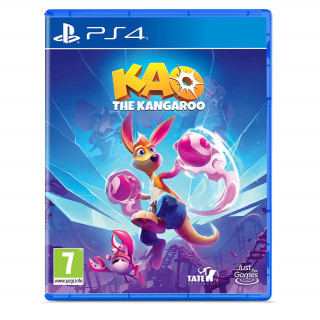 Kao the Kangaroo PS4