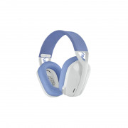 Brezžične igralne slušalke Logitech G435 Lightspeed - bele 