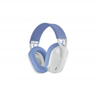 Brezžične igralne slušalke Logitech G435 Lightspeed - bele PC