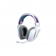 Brezžične igralne slušalke Logitech G733, bele 