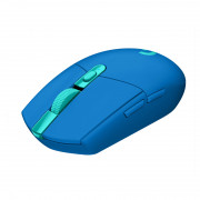 Logitech G G305 miška Za desno roko Brezžični RF + bluetooth Optični 12000 DPI 