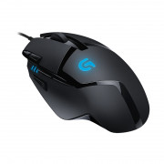 Logitech G G402 Hyperion Fury miška USB vrsta-A Optični 4000 DPI 