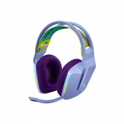 Brezžične slušalke Logitech G733 - vijolične 