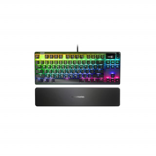 Steelseries Apex Pro TKL tipkovnica USB + RF Wireless + Bluetooth QWERTY Angleški (britanski) Črna PC