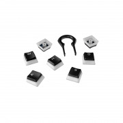 HyperX Full Key Set Keycaps PBT Black UK, črn 