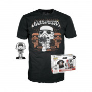 Funko Pop! & Tee (Adult) Disney: Star Wars - Stormtrooper (Special Edition) Vinyl Figura & T-Shirt (XL) 