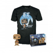 Funko Pop! & majica (za odrasle): ET - ET s sladkarijami (posebna izdaja) Vinilna figura in majica s kratkimi rokavi (L) 