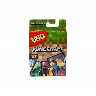 Minecraft Uno Karte (FPD61) Igra 