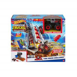 Hot Wheels - Monster Trucks Live Arena - Pnevmatika (HNB87) Igra 