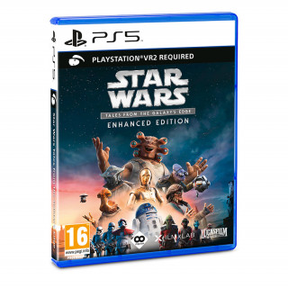 Star Wars: Tales From the Galaxy's Edge - Enhanced Edition PS5