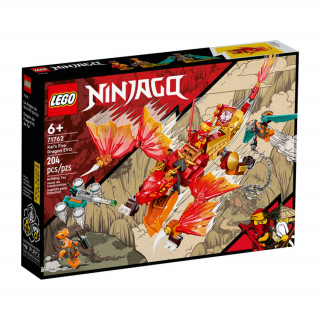 LEGO Ninjago Kaijev EVO ognjeni zmaj (71762) Igra 