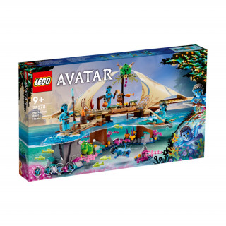 LEGO Avatar Koralni dom Metkayin (75578) Igra 