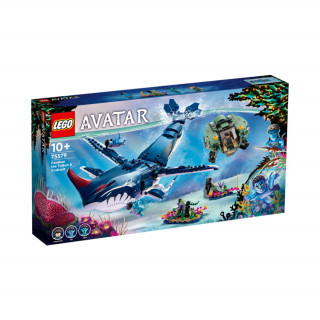 LEGO Avatar Tulkun Payakan in rakov oklep (75579) Igra 