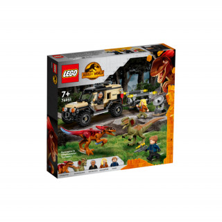 LEGO Jurassic World Transport za piroraptorja in dilofozavra (76951) Igra 